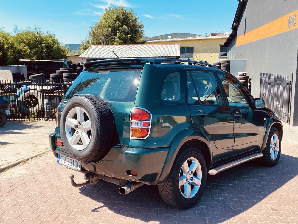 Sprzedam toyote rav 4 rok 2004 4x4 pój 2.0d przed167 tys