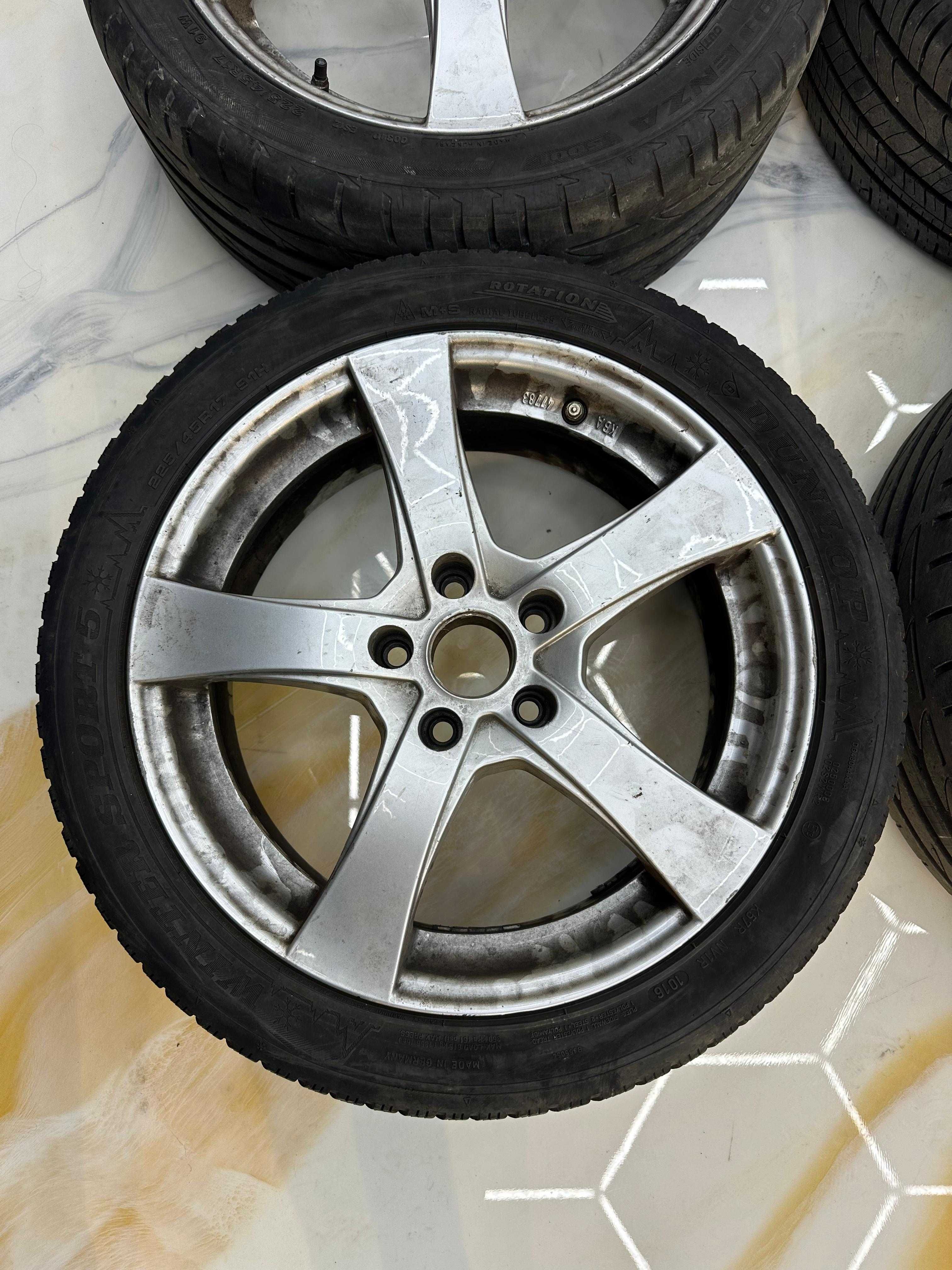 Jantes 17 Montada em Golf 6 GTI