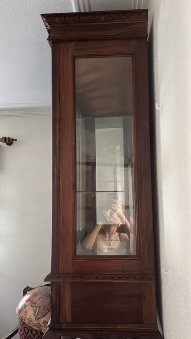 Armario com vidro