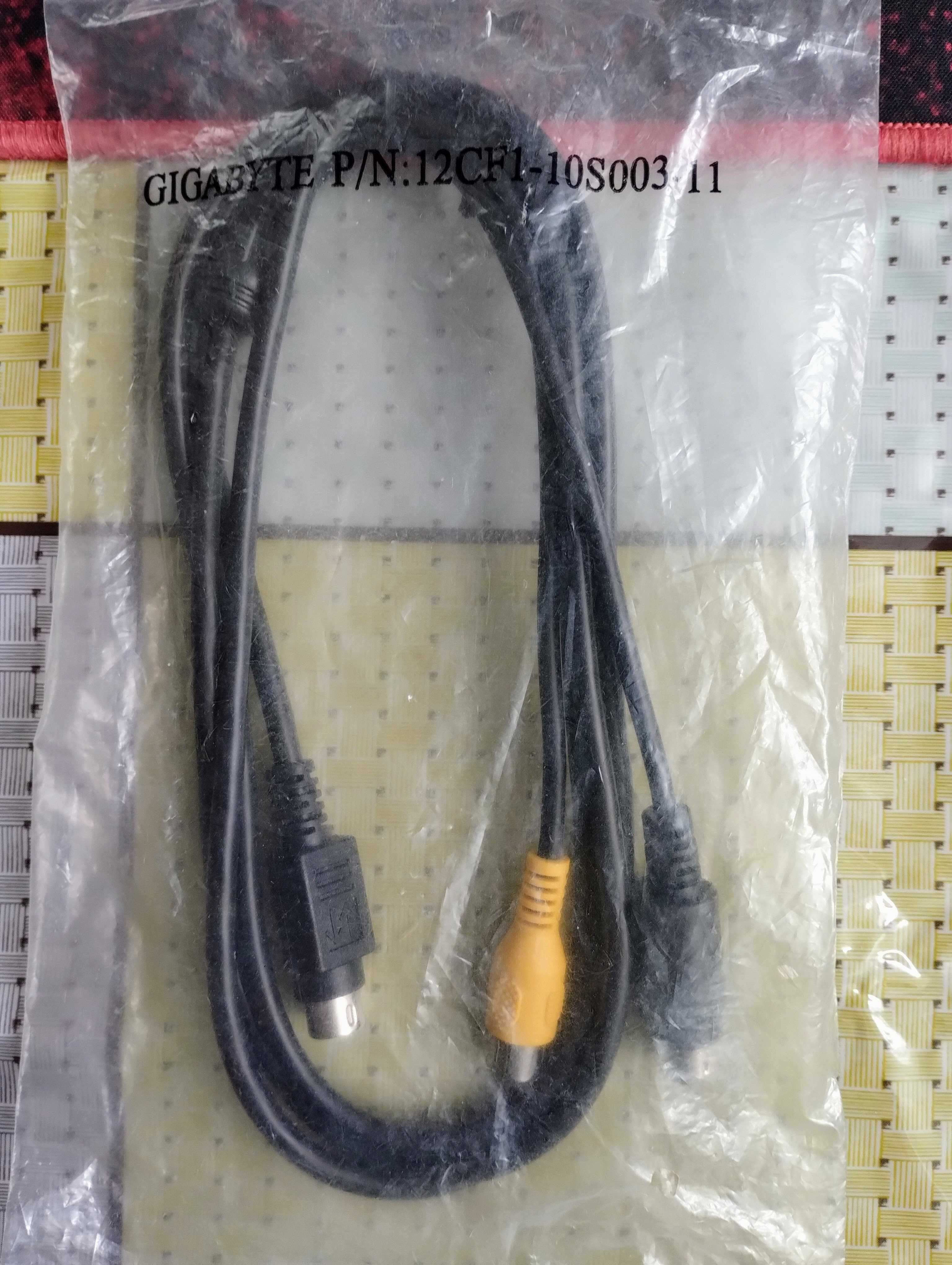 Кабеля S-Video 4-9 pin RCA