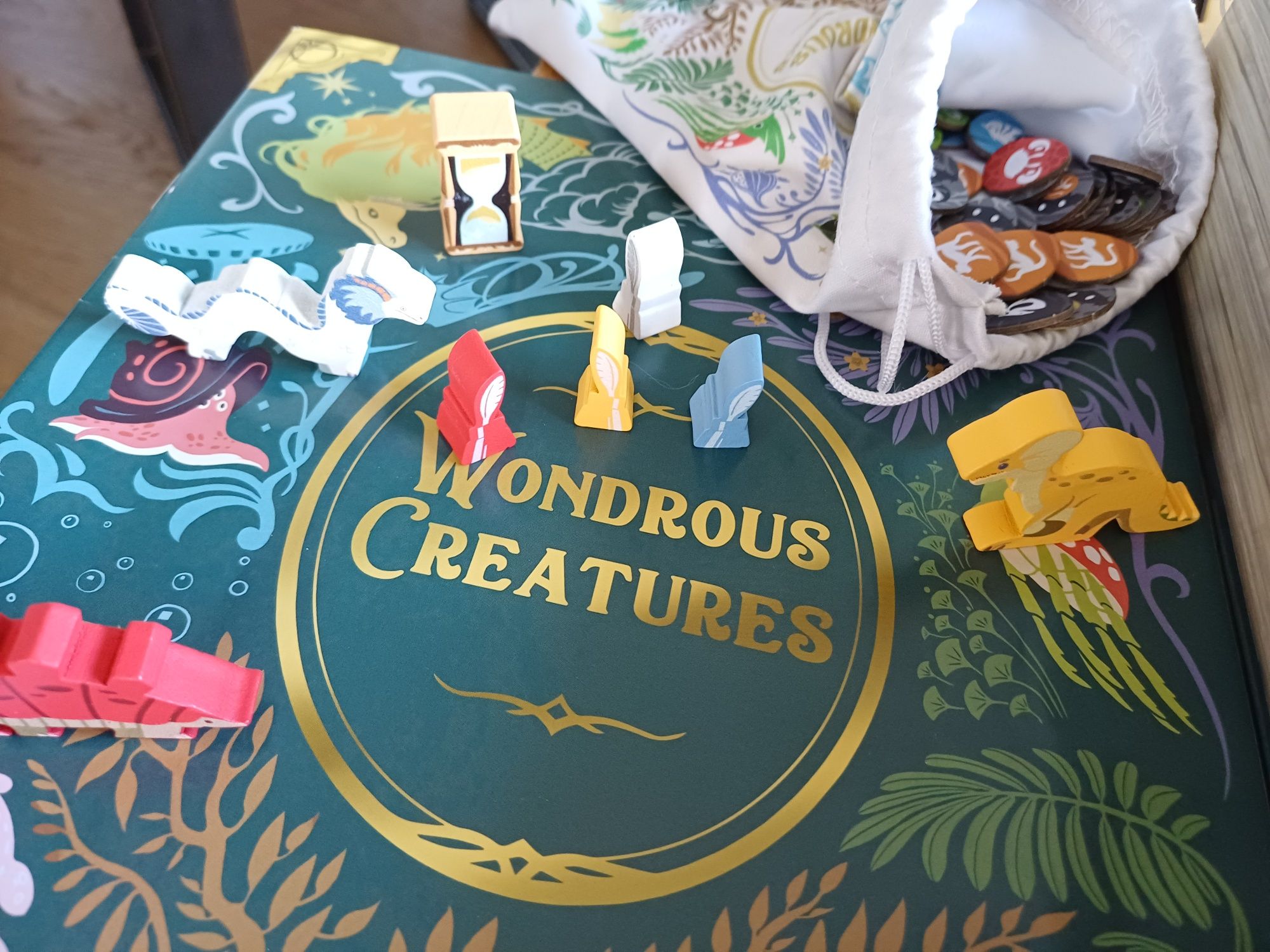 Wondrous Creatures