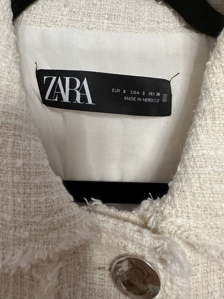 Zara kurtka koszulowa S