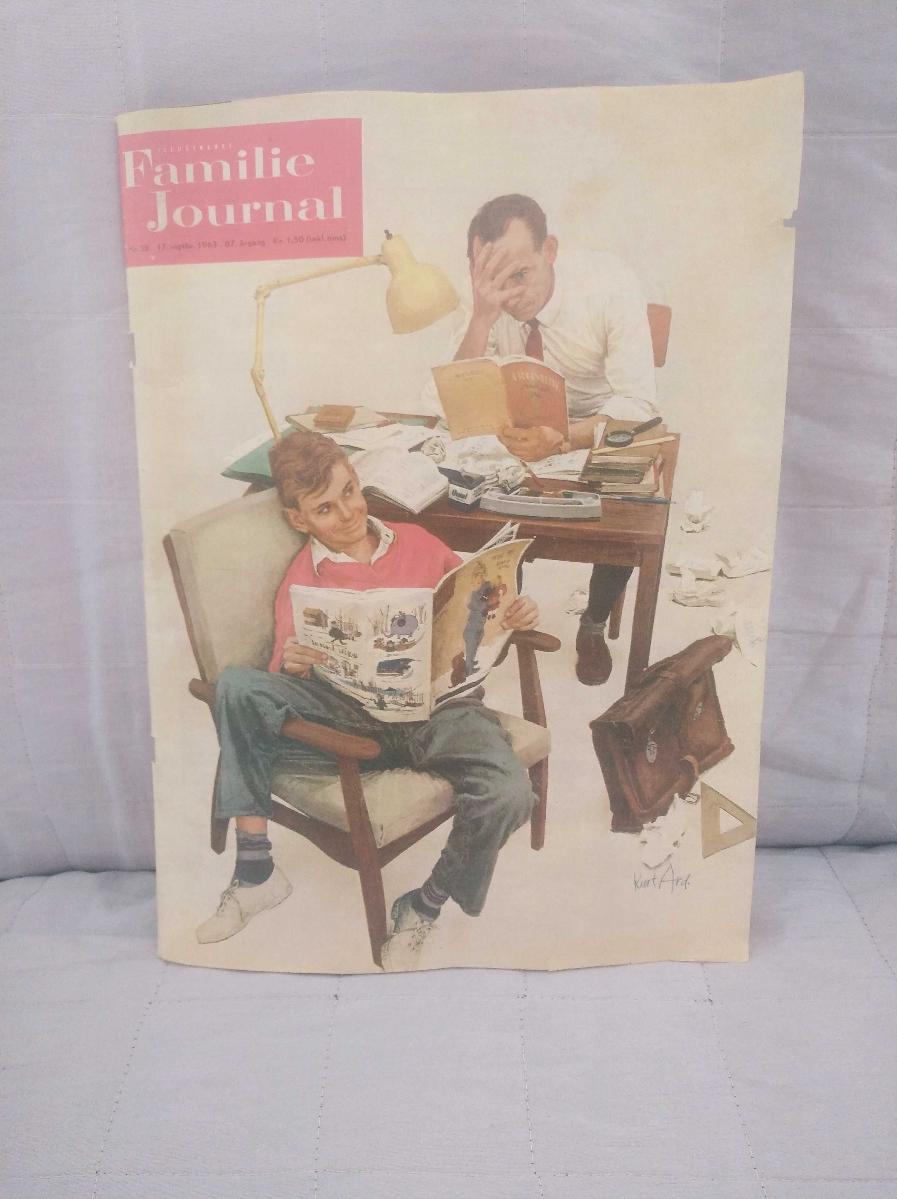 Familie Journal magazyn 1963 PRL