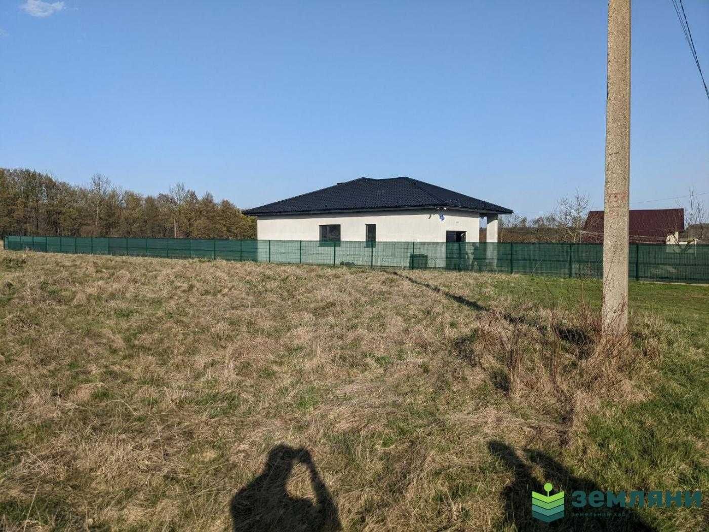 Продається ділянка 15 сот під будівництво в с. Майдан