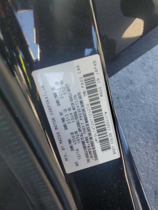 2017 Mazda 6 Grand Touring