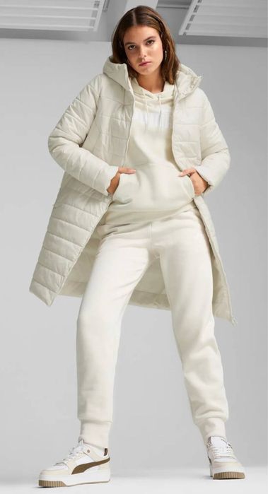 Куртка жіноча довга PUMA світла