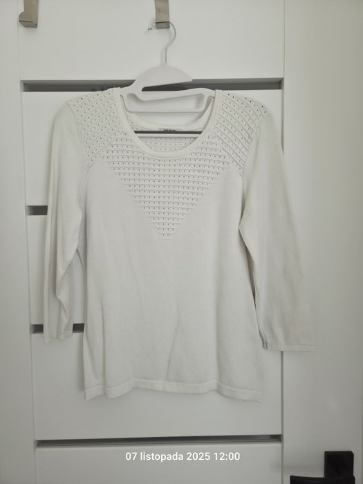 Biala bluzka Orsay 38/M