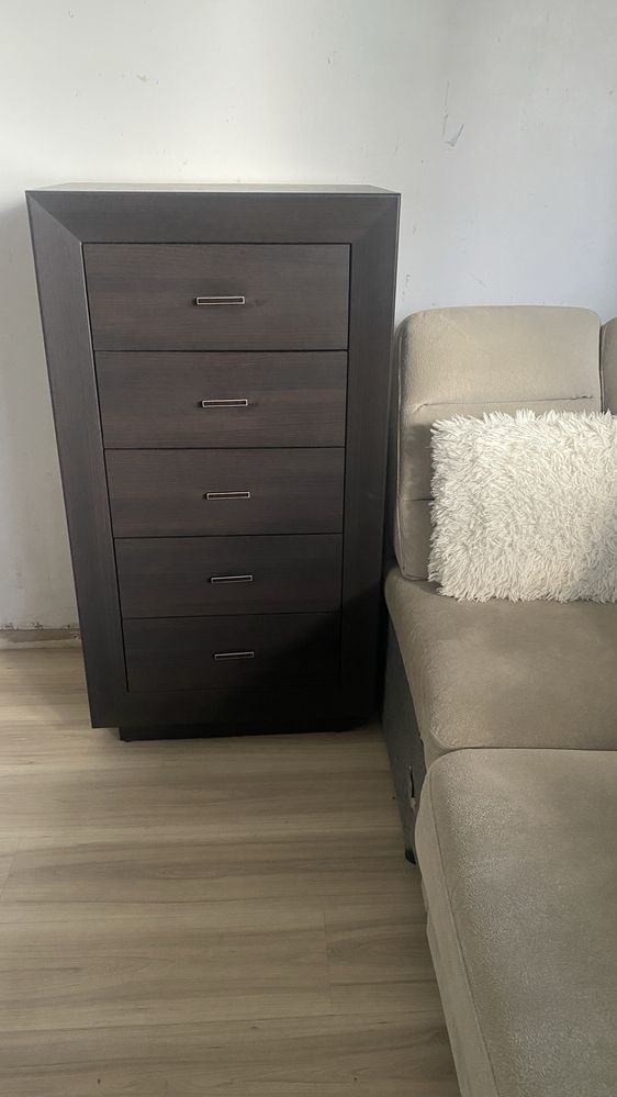 Zestaw mebli do salonu BRW Largo Wenge Gliwice Jak nowe 5elementow