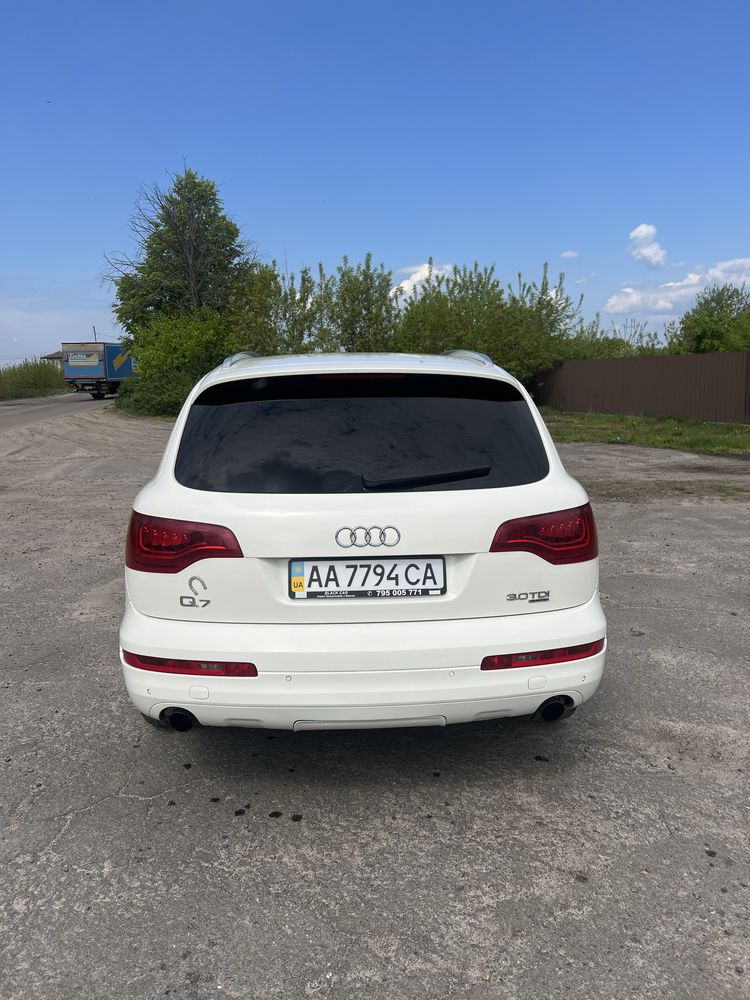 Audi q7 4l 3.0tdi