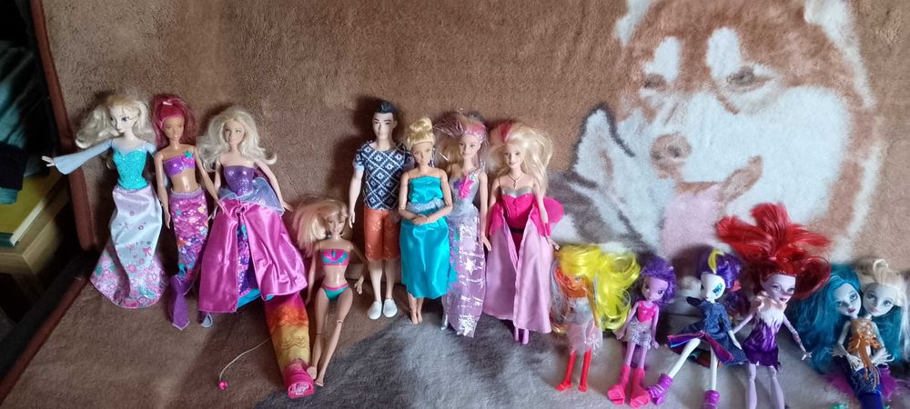 Barbie i monster hige