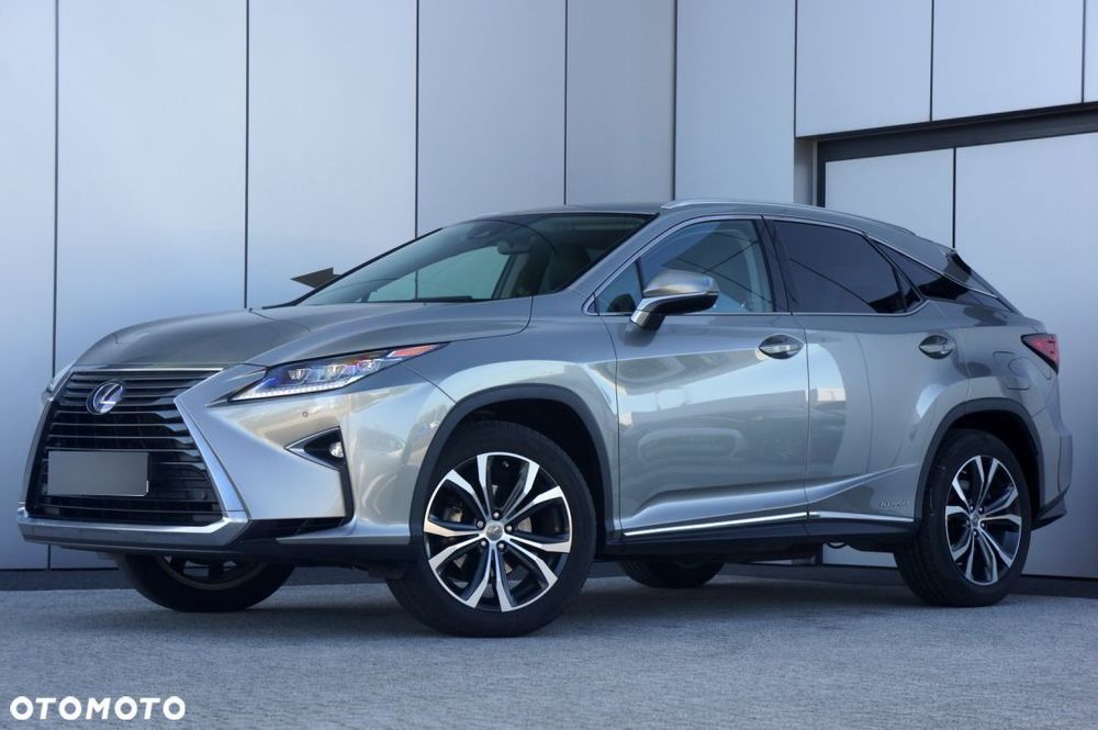 Lexus RX Polski salon