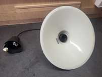 Lampa wisząca Ikea- biała