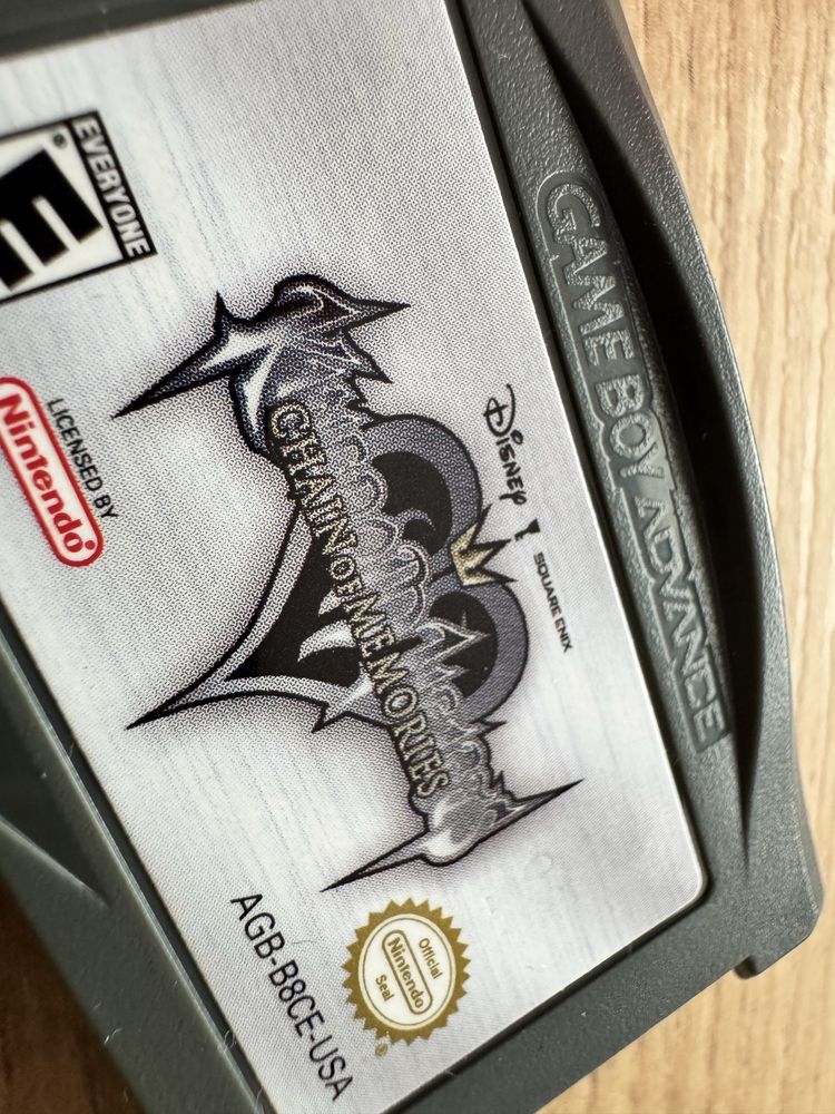 Kingdom Hearts USA Game Boy Advance box CIB oryginalny zestaw BDB stan