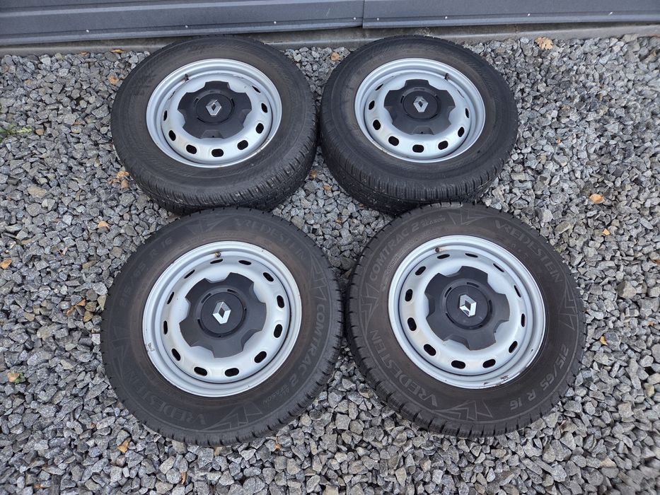 Диски 16 5 114.3 Trafic Vivaro Трафік Віваро