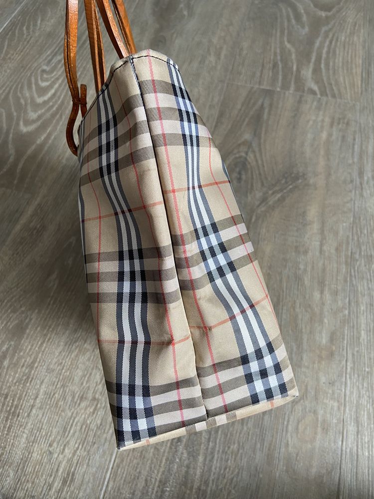 Сумка burberry nova check tote bag