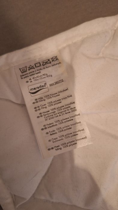 KOMPLET DZIECIĘCY KOŁDRA 100X135 + PODUSZKA 40X60 + pościel 3 i 1/2