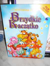 Brzydkie Kaczątko , film na VCD.