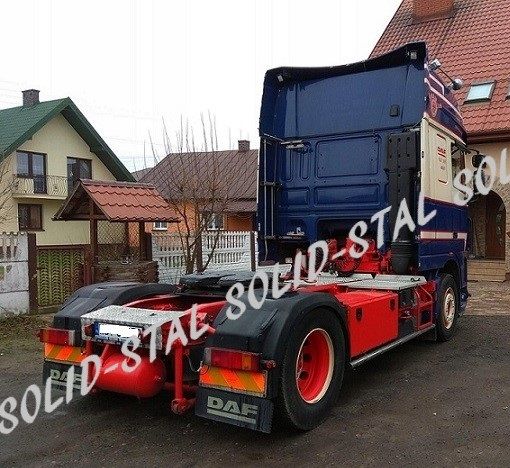 Orurowanie BOCZNE / POD ZBIORNIKI Daf Xf 105 EURO 5