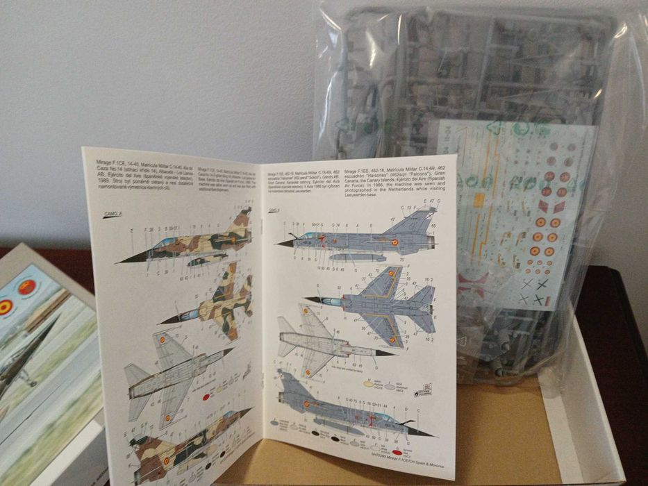 1/72 Special Hobby Mirage F-1