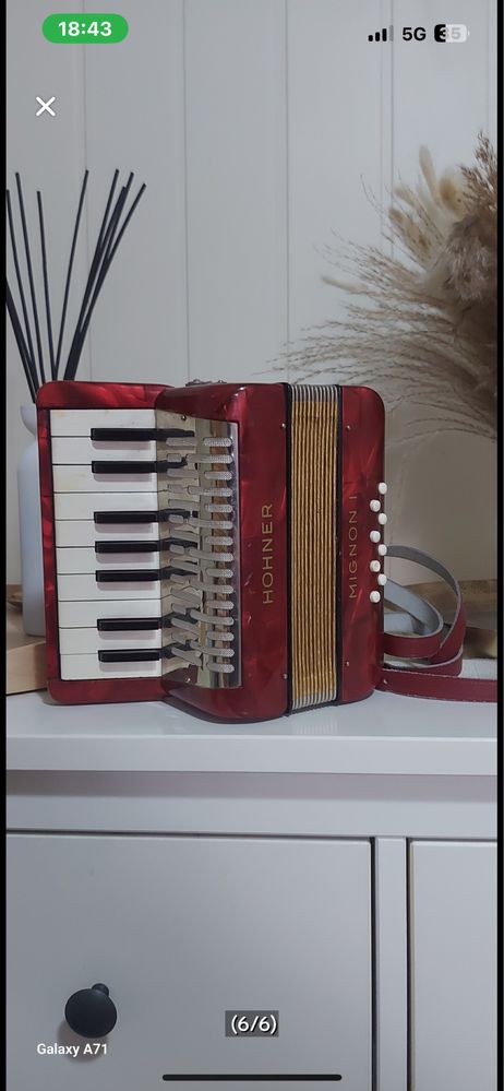 Akordeon HOHNER Mignon I