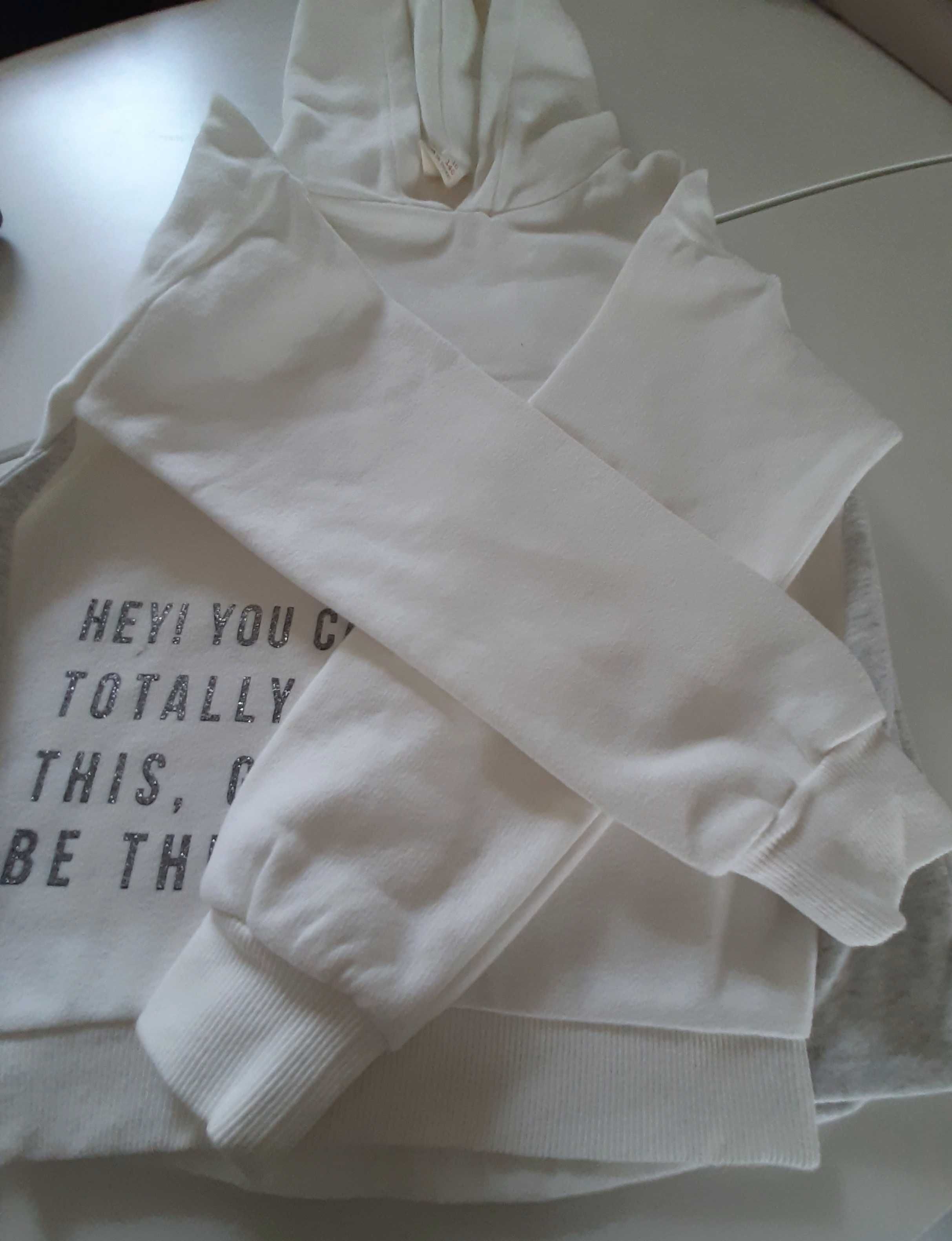 Bluza dziewczęca Zara rozmiar 140