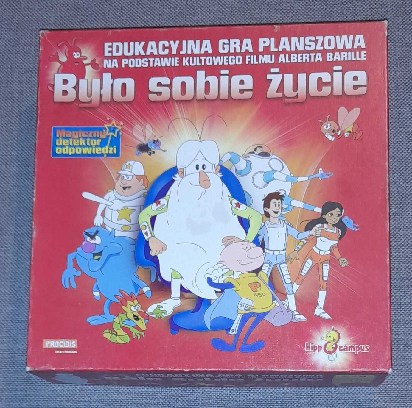 Edukacyjna gra planszowa Było sobie życie