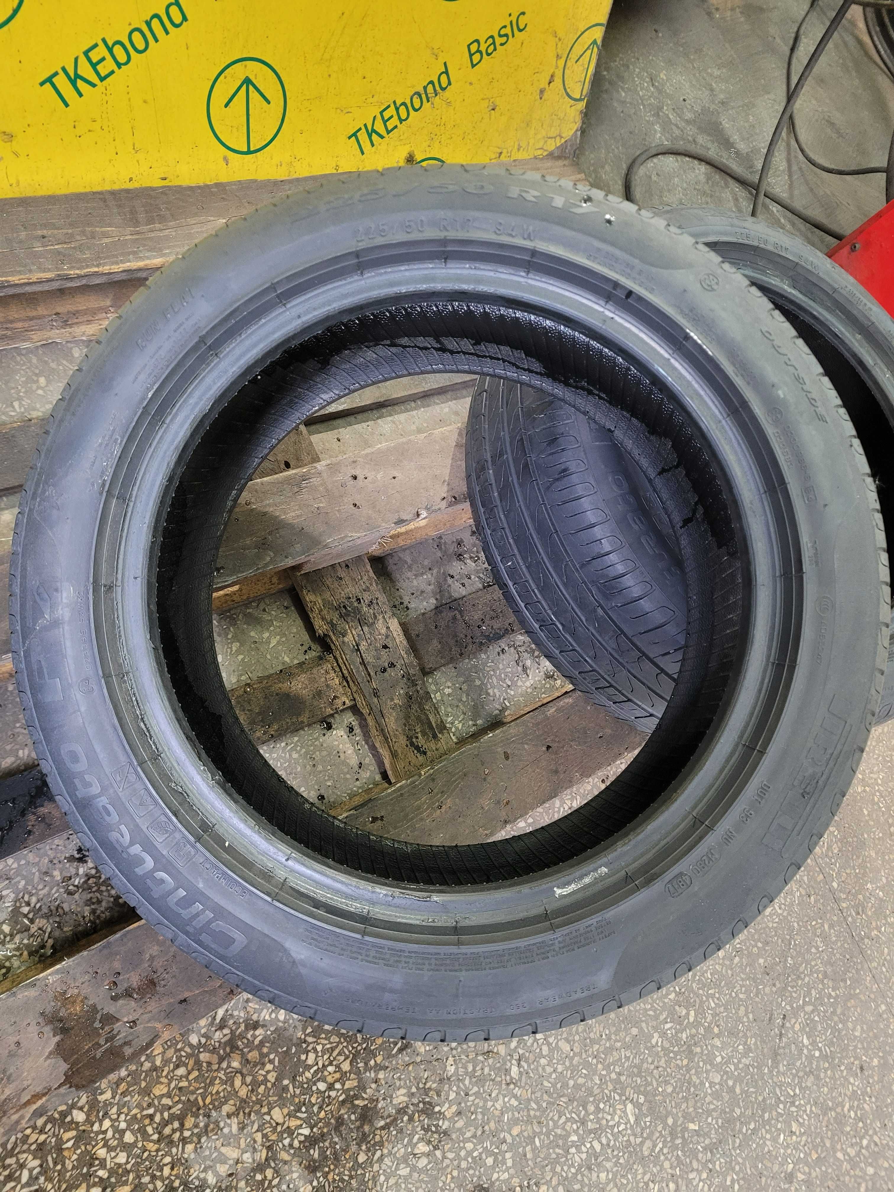 Opony Letnie 225/50R17 Pirelli Cinturato P7 2sztuki Montaż RSC