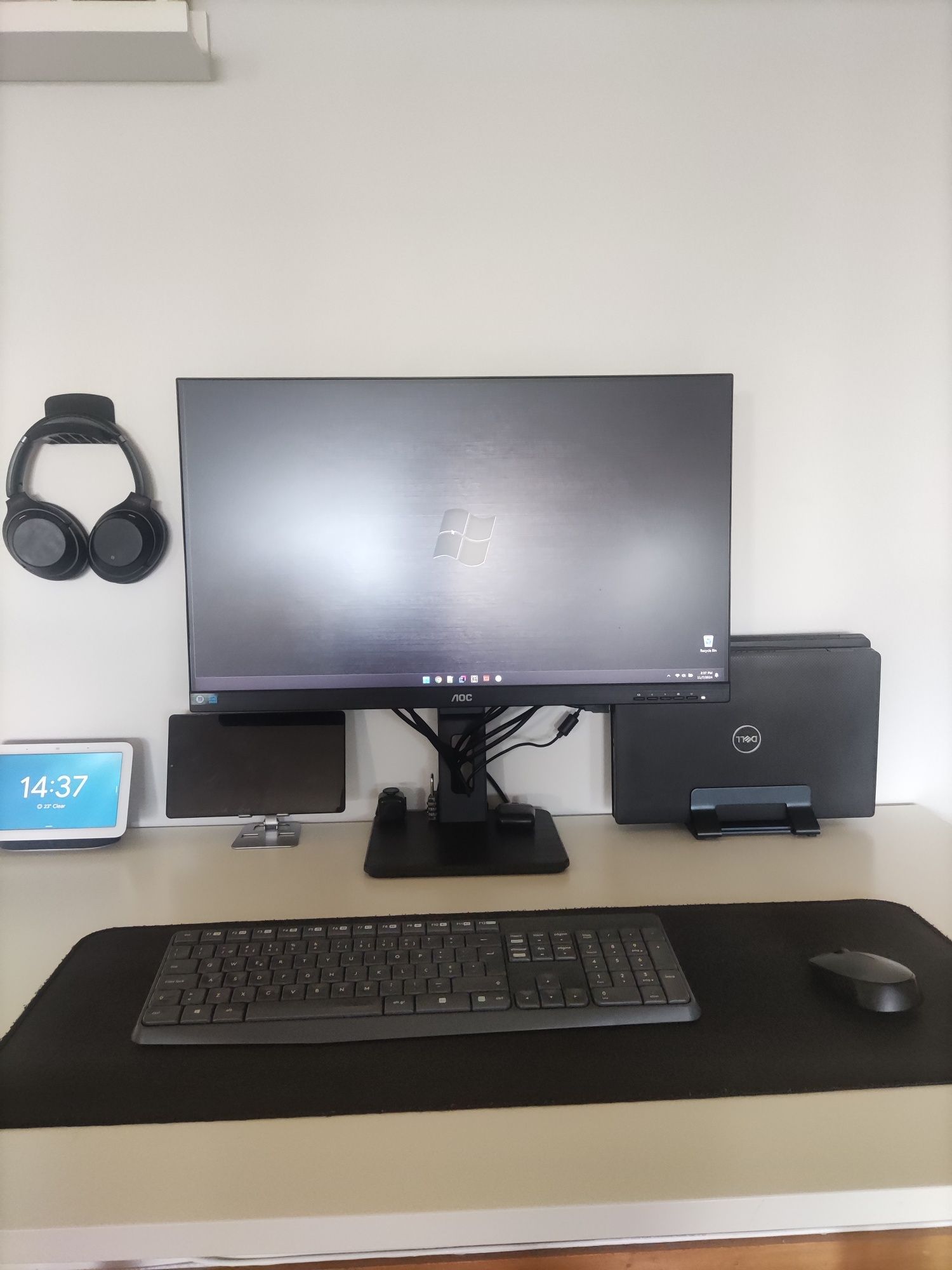 Monitor AOC 27P2C (USB-C)