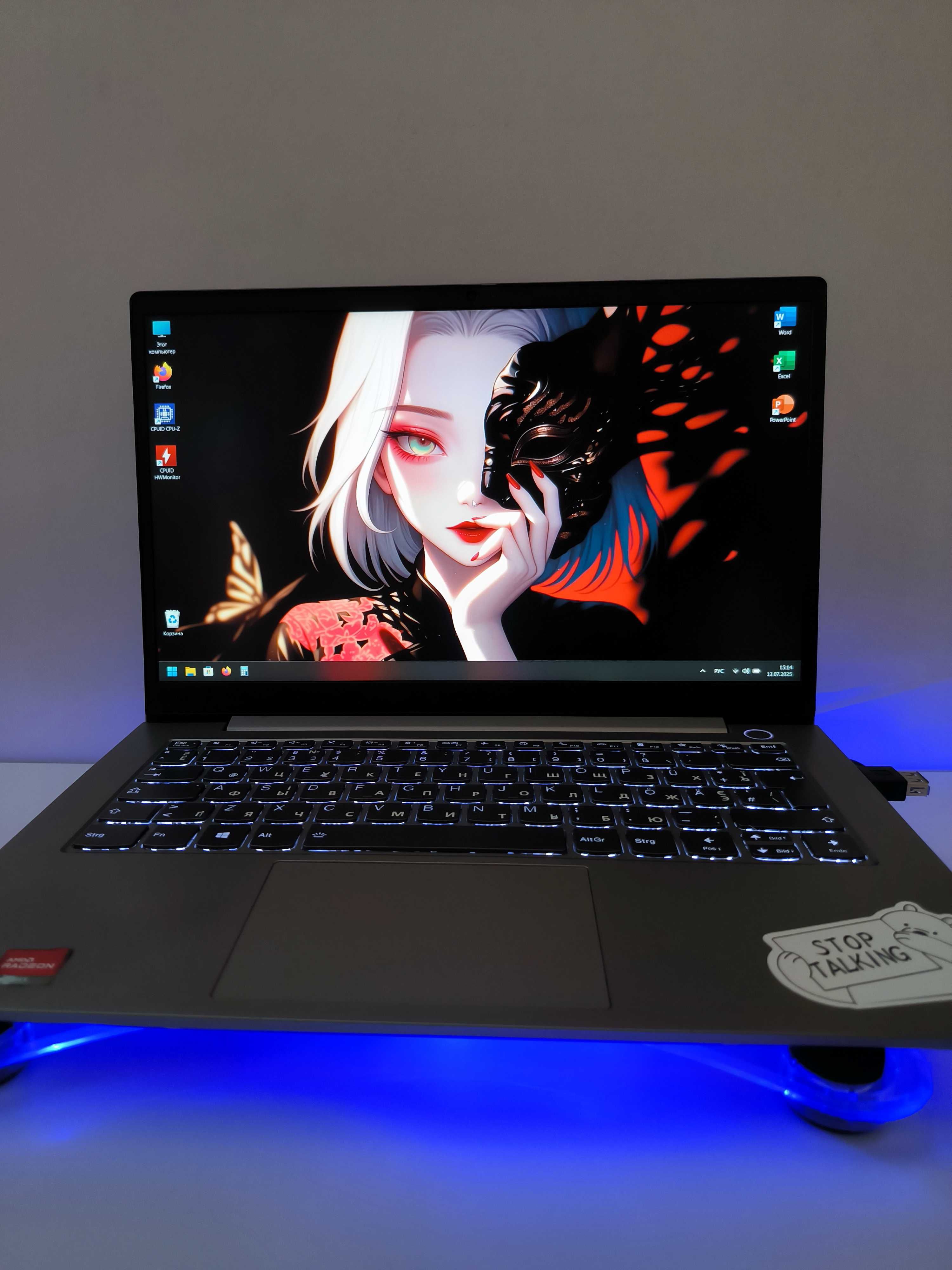 Ноутбук Ігровий Lenovo Ryzen 7 5700U\RAM 24 GB\SSD512\VR14GB ThinkBook