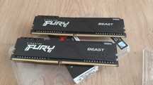 Pamięć Kingston Fury Beast, DDR4, 16 GB, 3200MHz, CL16
