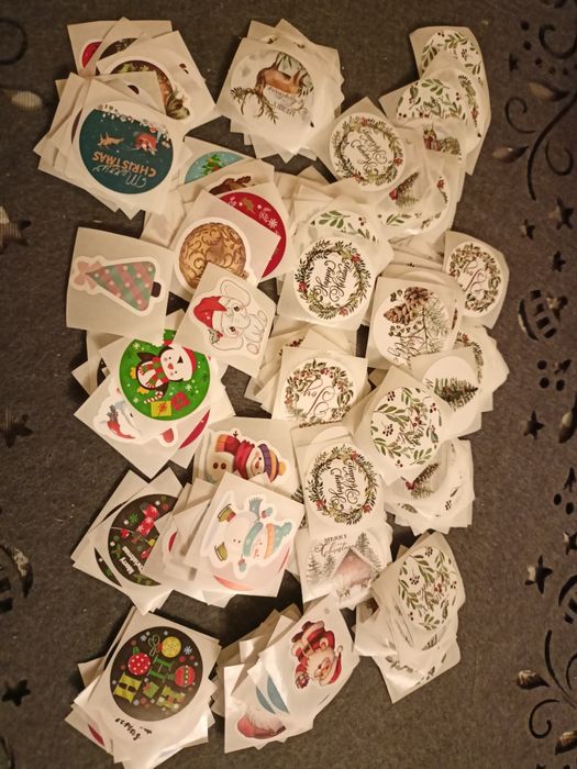 Naklejki Boże Narodzenie