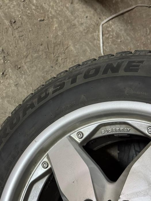 Продам диски з зимовой гумой Roadstoune 225/65 r17