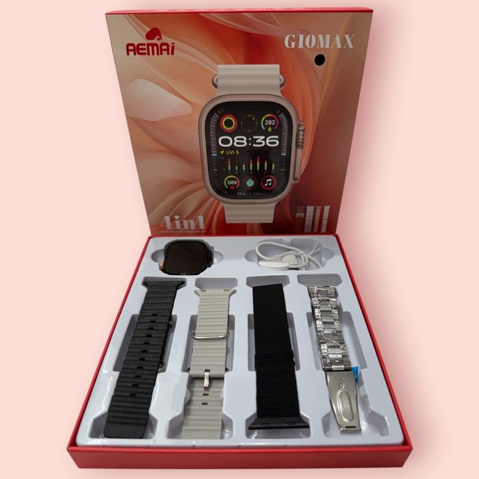 Smartwatch AEMAI G10MAX - 4 em 1