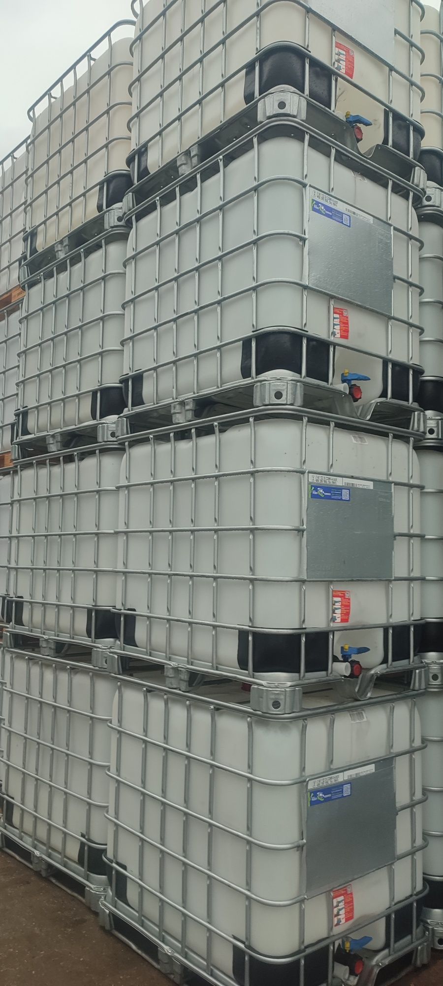 Zbiornik Ibc 1000l f VAT transport gratis