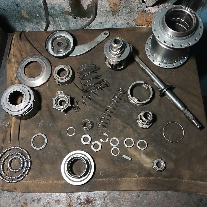 Планетарна втулка Sachs torpedo super 7