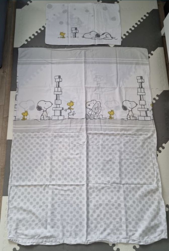 Pościel dziecięca snoopy
