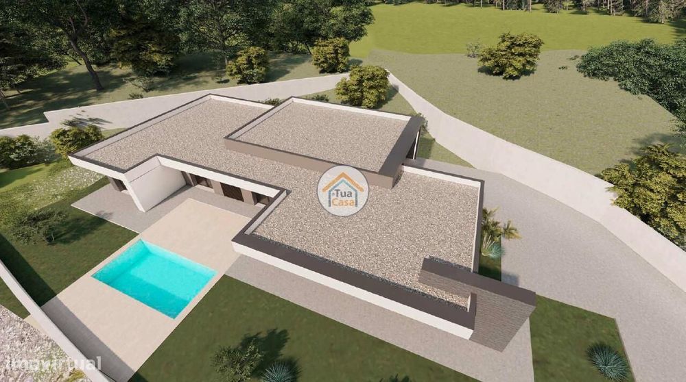 ✨ Terreno com Projeto Aprovado T4 – Sernande, Felgueiras ✨