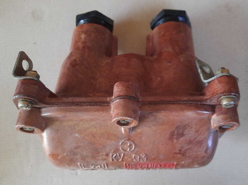 Выключатель КУ-93. Пост кнопочный взрывозащищенный. 1ЕхdIIВТ5.