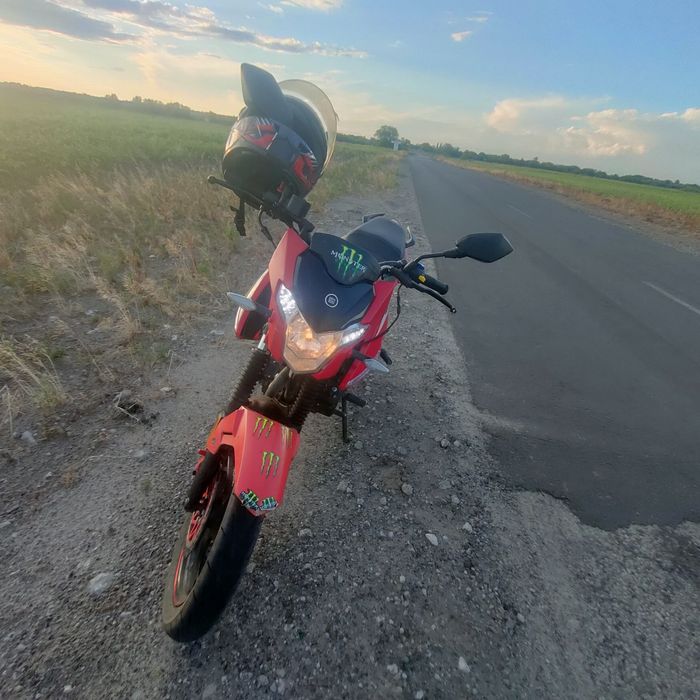 Мотоцикл Spark SP200R-27