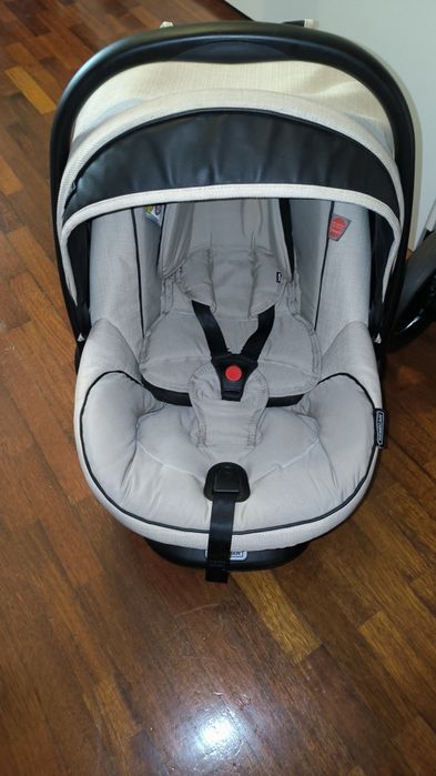 Carrinho de bebé + Ovo Bébécar Hip-Hop Tech