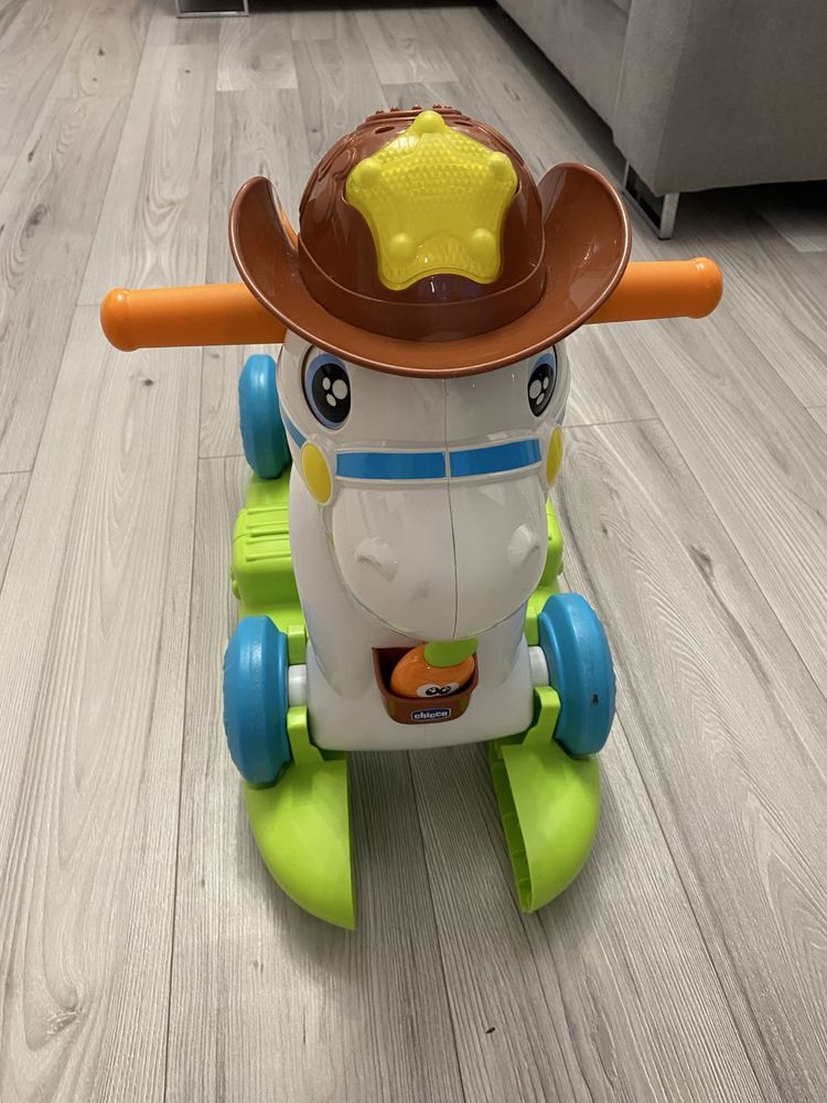 Konik interaktywny chicco baby rodeo