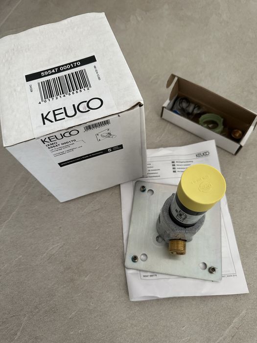 Bateria Keuco Ixmo - zestaw podtynkowy NOWY