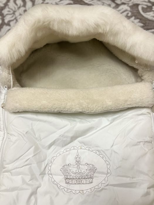 Зимовий конверт на овчині