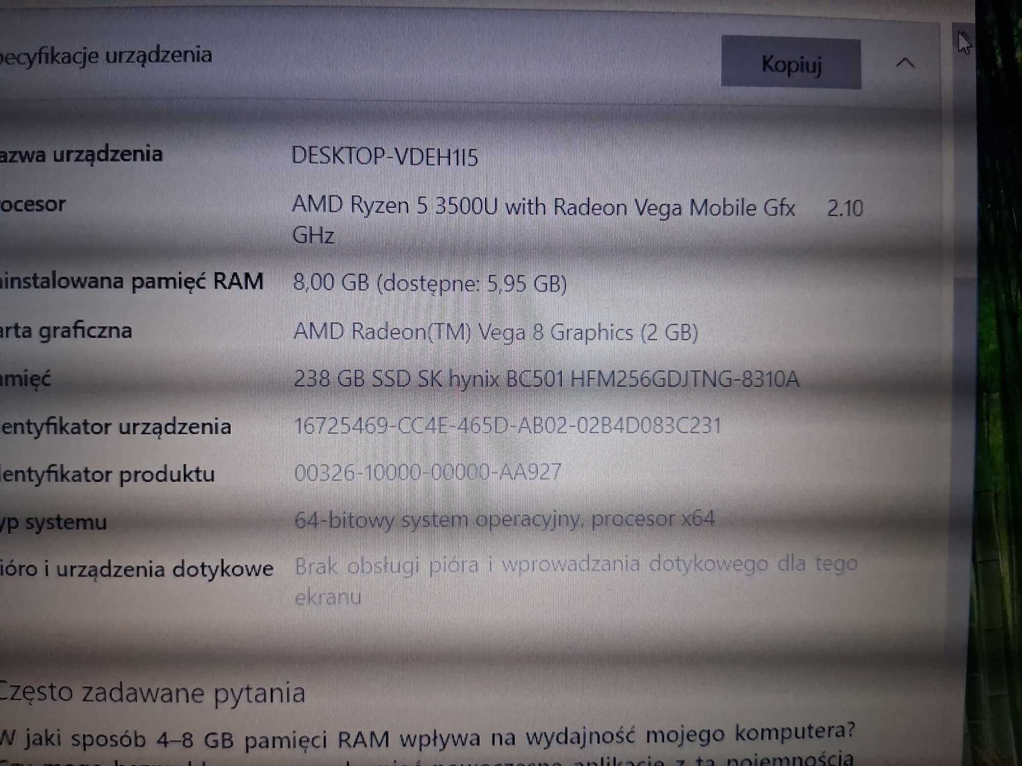 HP  15-db Laptop