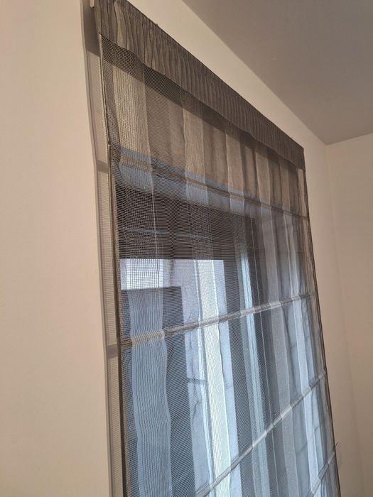 Rolety rzymskie jak nowe 250x110 cm. Cena za 3 sztuki.