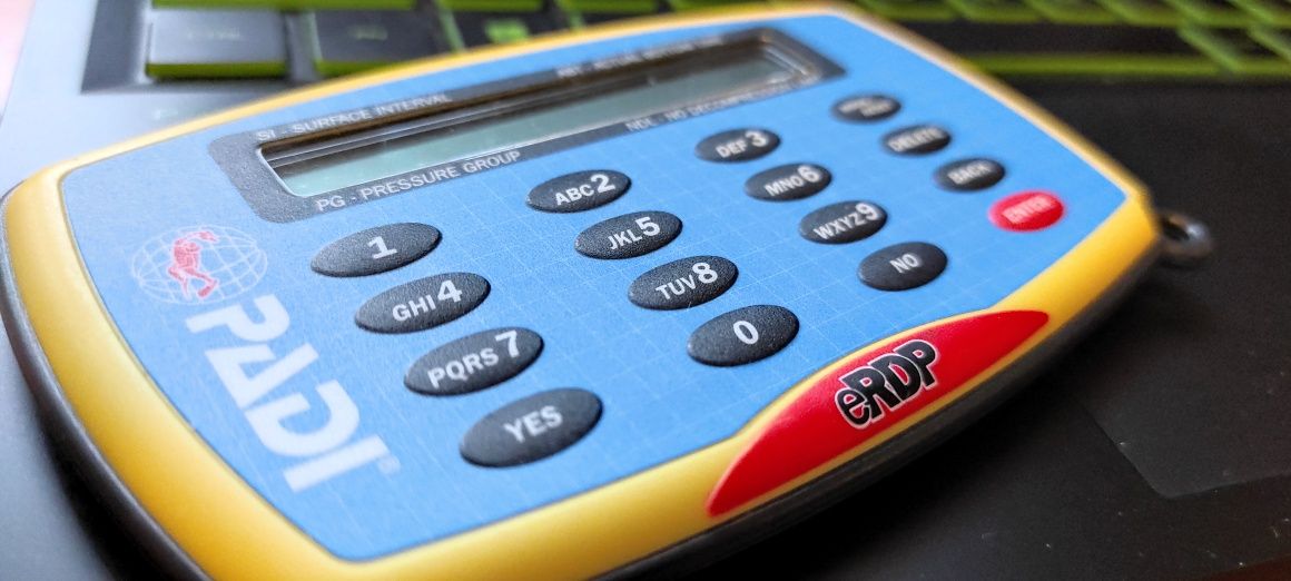 PADI 70031 eRDPML Multi level Recreational Dive Planner