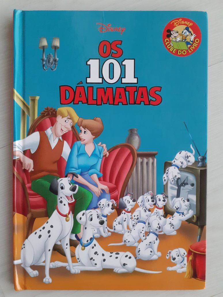 Livro Os 101 dálmatas