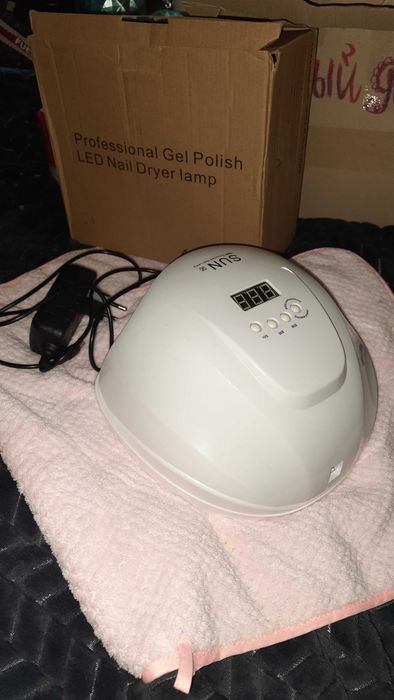 Лампа SUN X гибридная (с дисплеем) 54 Вт, лампа LED/UV