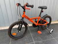 Bicicleta de Criança 4–6 Anos – 500 Robô 16 Polegadas