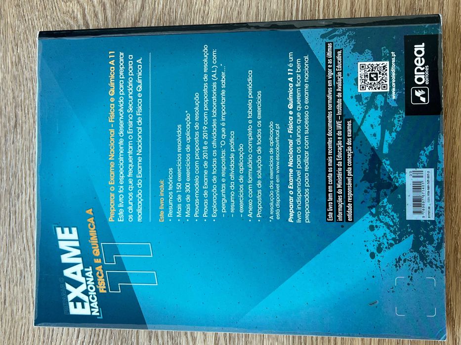Preparar o Exame Nacional Física e Química A 11, Areal